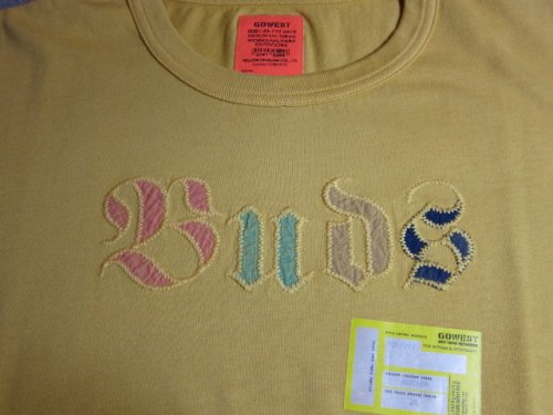 他の写真2: (SALE 40%OFF) GO WEST/NO SLEEVE PATCH TEE BAD  BUTTER(MUSTARD)