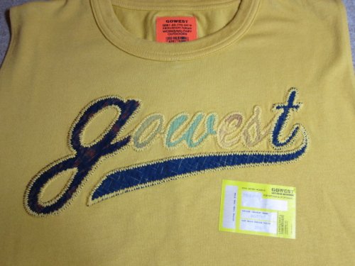 他の写真2: (SALE 40%OFF)GO WEST/NO SLEEVE PATCH TEE GOWEST  BUTTER(MUSTARD)