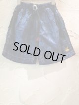 (DEAD STOCK) GRAMICCI/KID'S CRYSTAL WATTER SHORTS  BLUE