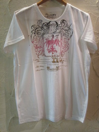 画像1: ☆SALE 75%OFF☆BREATH/AMML BURGS T  WHITE