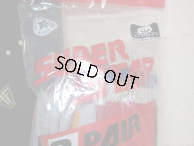 画像4: SUPER STAR/DEAD STOCK 3P SOCKS  LINEMIX