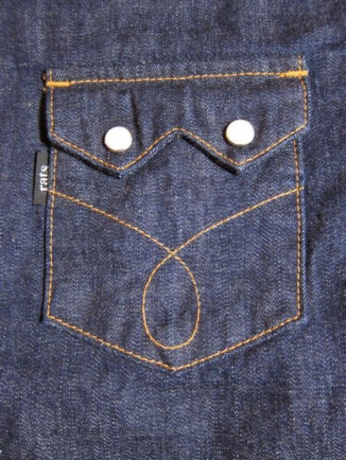 他の写真3: RATS/DENIM WESTERN SHIRTS  INDIGO