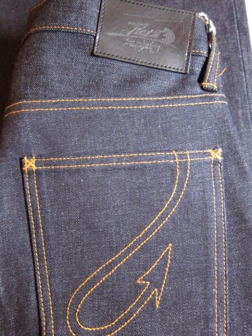 他の写真3: RATS/RAW DENIM PANTS-R  INDIGO