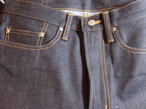 他の写真2: RATS/RAW DENIM PANTS-R  INDIGO