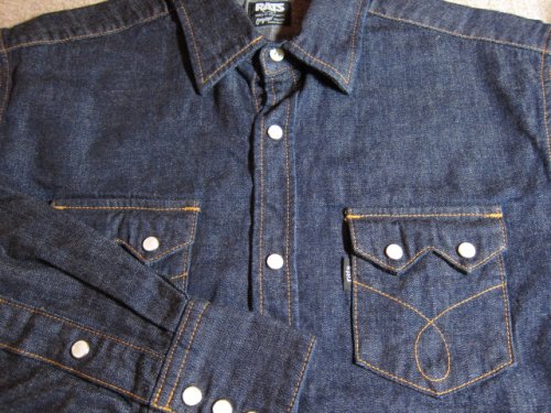 他の写真2: RATS/DENIM WESTERN SHIRTS  INDIGO