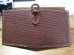 画像2: GROK LEATHER/BILL WALLET BASKET  CHOCO (2)