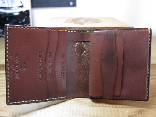 他の写真2: GROK LEATHER/BILL WALLET BASKET  CHOCO