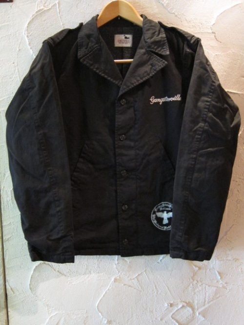 他の写真1: GANGSTERVILLE(ギャングスタービル)/RAVEN FIELD JKT  BLACK