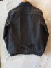 画像2: GANGSTERVILLE(ギャングスタービル)/YE OLDES WORK JKT BLACK  (2)