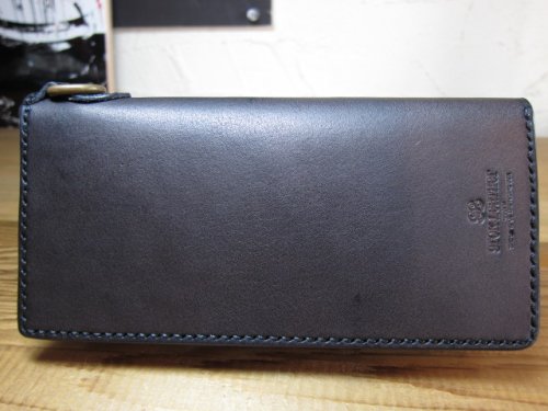 他の写真1: GROK LEATHER/LONG BILL D CUSTOM CARVING  BLACK 