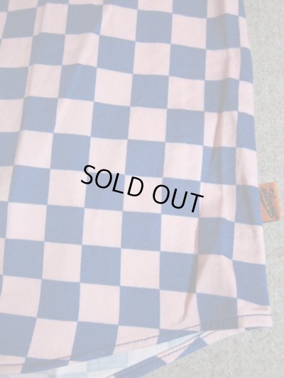 画像4: SUNNY C SIDER/CHECKER SHIRTS  PINKxBLUE