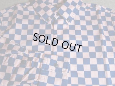 画像3: SUNNY C SIDER/CHECKER SHIRTS  PINKxBLUE