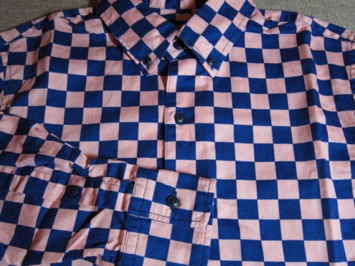 他の写真2: SUNNY C SIDER/CHECKER SHIRTS  PINKxBLUE