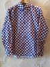 画像1: SUNNY C SIDER/CHECKER SHIRTS  PINKxBLUE (1)