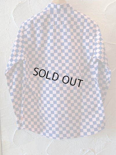 画像2: SUNNY C SIDER/CHECKER SHIRTS  PINKxBLUE