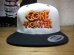 画像1: COREFIGHTER/OZZY SNAP BACK CAP  WHITExBLACK (1)