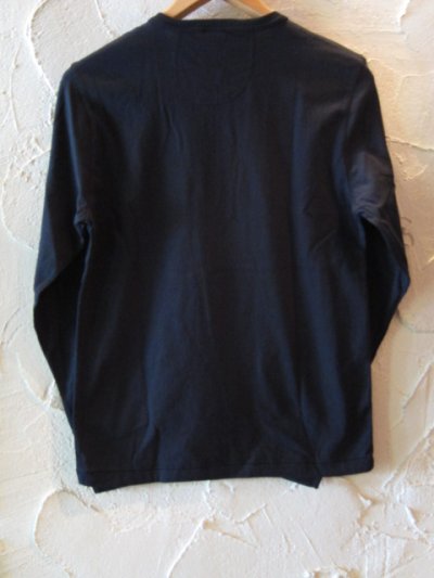 画像2: GLAD HAND(グラッドハンド)/STANDARD HENRY POCKET L/S T BLACK