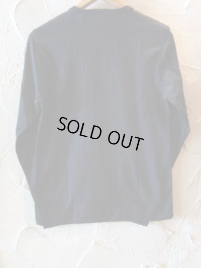 画像2: GLAD HAND(グラッドハンド)/STANDARD HENRY POCKET L/S T BLACK