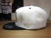 画像2: COREFIGHTER/OZZY SNAP BACK CAP  WHITExBLACK (2)