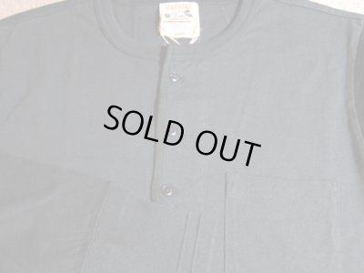 画像3: GLAD HAND(グラッドハンド)/STANDARD HENRY POCKET L/S T BLACK