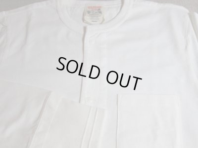 画像3: GLAD HAND(グラッドハンド)/STANDARD HENRY POCKET L/S T WHITE