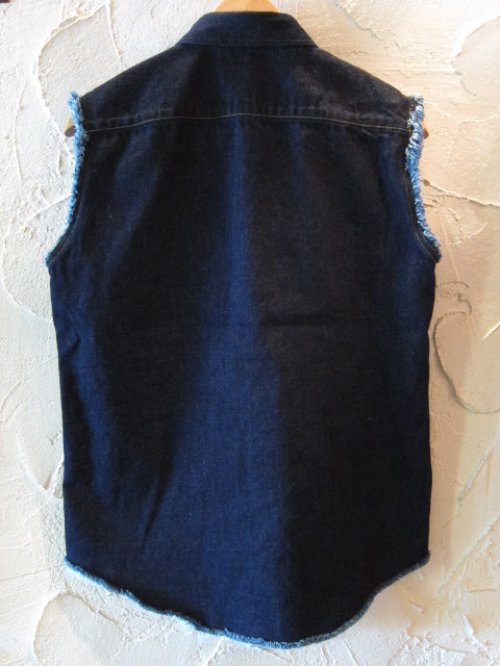 他の写真1: SUNNY C SIDER/DENIM CUT OFF  DENIM