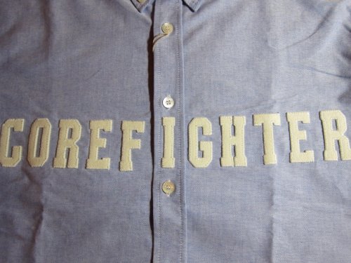 他の写真2: COREFIGHTER/OXFORD B.D SHIRT CF PATCH  BLUE
