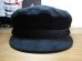 画像1: ROTTWEILER/MARINE CAP  BLACK (1)