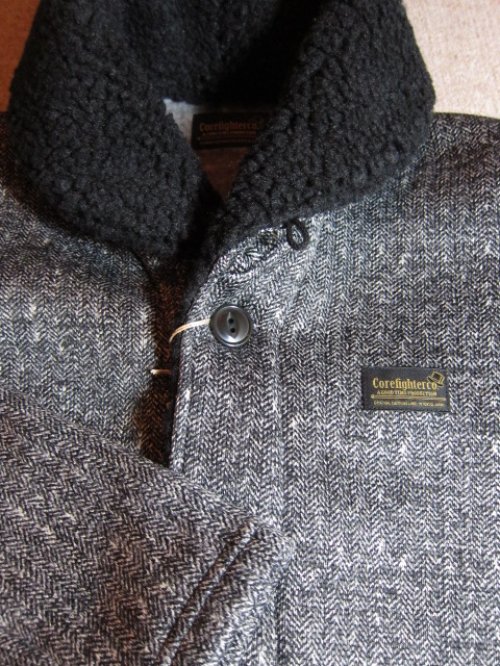 他の写真2: COREFIGHTER/TWEED BOA SHAWLL COLLAR CARD BLACK