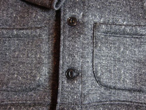 他の写真3: COREFIGHTER/TWEED BOA SHAWLL COLLAR CARD BLACK