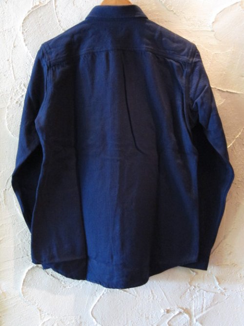 他の写真1: VINTAGE EL/SOLID NELL WORK SHIRT  NAVY