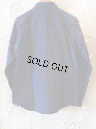 画像2: VINTAGE EL/SOLID NELL WORK SHIRT  NAVY