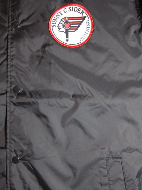 他の写真2: SUNNY C SIDER/COACH JACKET INDIAN  BLACK