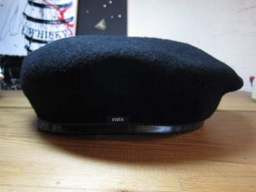 他の写真1: (DEAD STOCK) RATS/BLACK BERET  BLACK