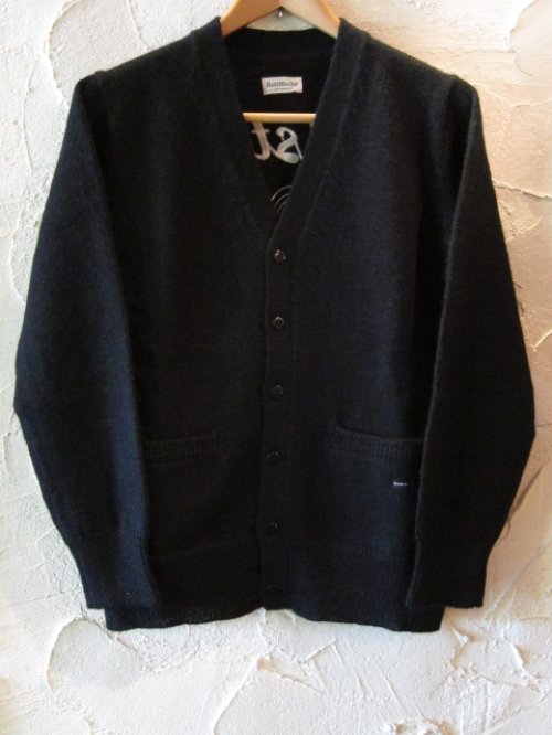 他の写真1: ROTTWEILER/MOHAIR CARDIGAN  BLACK