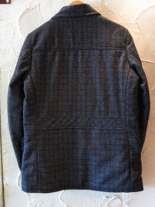 他の写真1: BELAFONTE/SPORTS COAT  BLACK CHECK