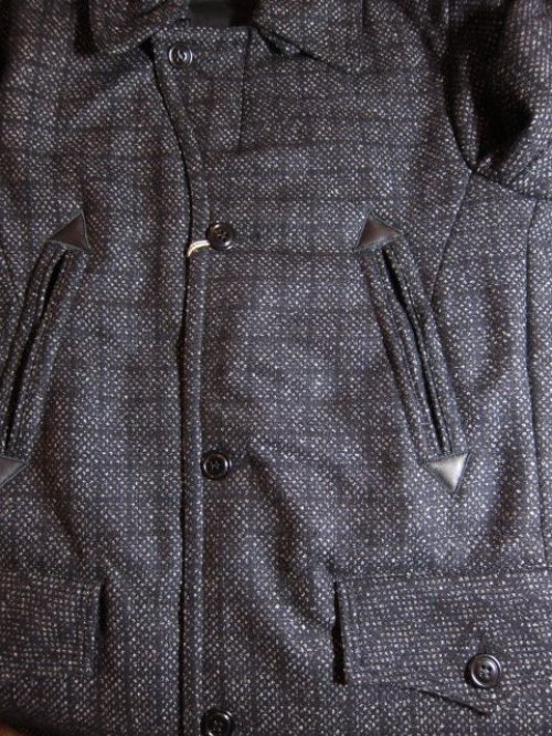 他の写真2: BELAFONTE/SPORTS COAT  BLACK CHECK