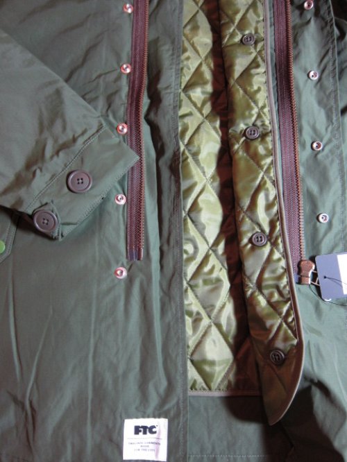 他の写真3: FTC/MILITARY TRENCH COAT  KHAKI