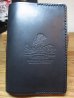 画像1: GROK LEATHER/NEW NOTE BOOK COVER S PLAIN BLACK  (1)