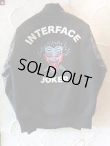 INTERFACE/JOKER STADIUM JKT  BLACK