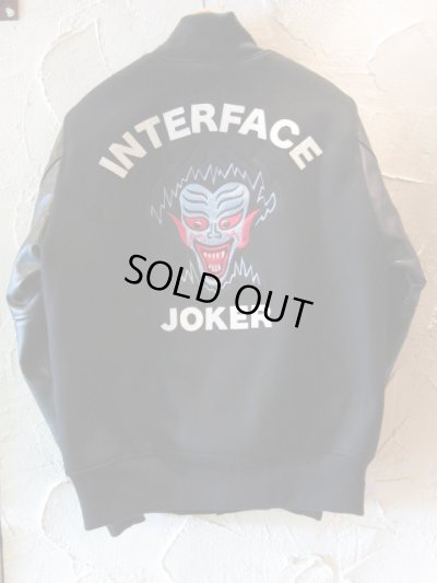 画像1: INTERFACE/JOKER STADIUM JKT  BLACK