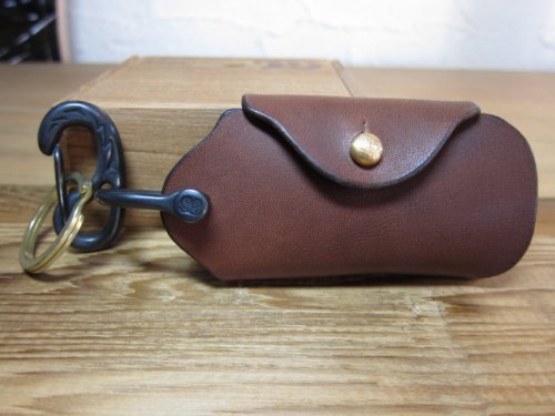 他の写真3: GROK LEATHER/KEY COVER ELECT PLANE CHOCOxBLACK