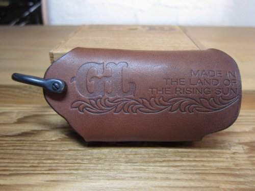 他の写真2: GROK LEATHER/KEY COVER ELECT PLANE CHOCOxBLACK