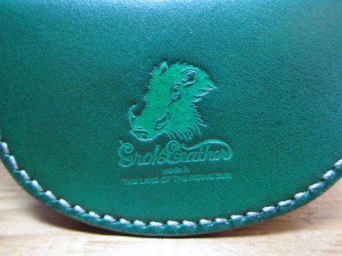 他の写真2: GROK LEATHER/HALF MOON COIN CASE  GREEN