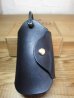 画像1: GROK LEATHER/KEY COVER ELECT PLANE BLACKxBLACK (1)