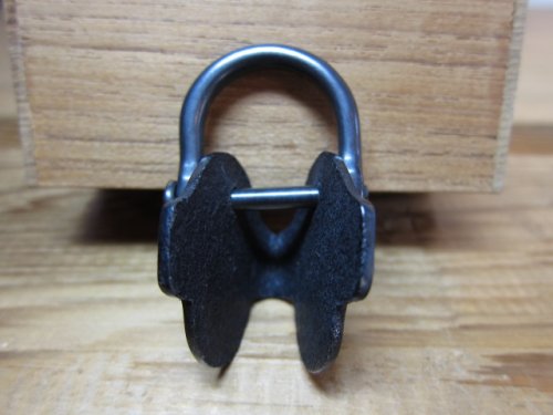 他の写真3: GROK LEATHER/MINI KEY COVER BLACKxBLACK