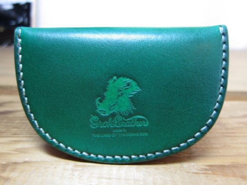 他の写真1: GROK LEATHER/HALF MOON COIN CASE  GREEN