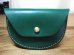 画像1: GROK LEATHER/HALF MOON COIN CASE  GREEN (1)