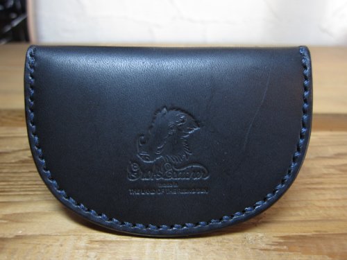 他の写真1: GROK LEATHER/HALF MOON COIN CASE  BLACK