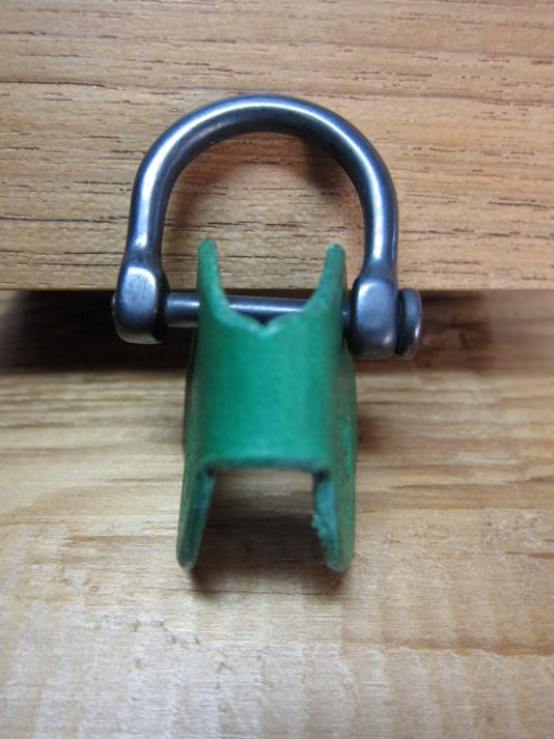 他の写真2: GROK LEATHER/MINI KEY COVER GREENxBLACK